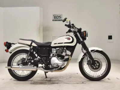Kawasaki W230  с аукциона в Японии