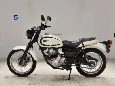 Kawasaki W230  с аукциона в Японии