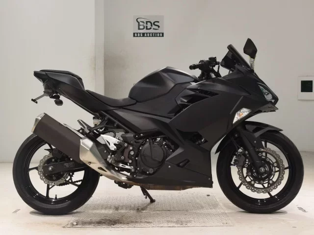 Kawasaki NINJA400-2 лот № 0262 оценка 4  с аукциона в Японии