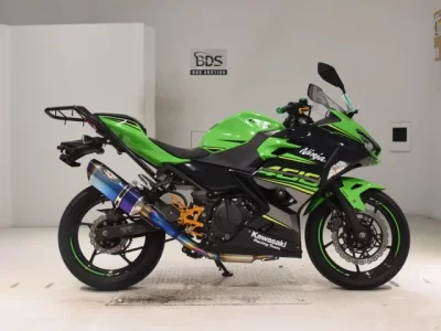 Kawasaki NINJA400-2  с аукциона в Японии