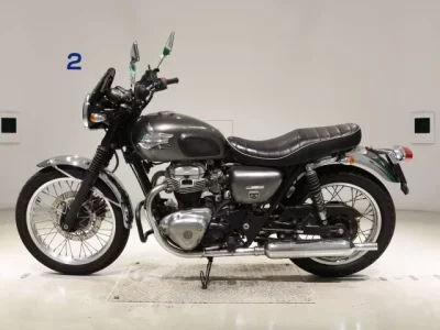 Kawasaki W400  с аукциона в Японии
