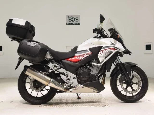 Honda 400X лот № 7645 оценка 5  с аукциона в Японии