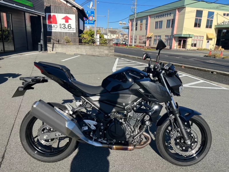 Kawasaki Z400