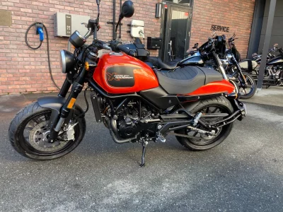 Harley-Davidson HARLEY X500