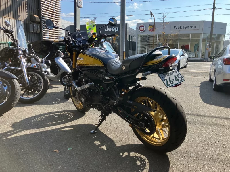 Kawasaki Z900RS SE