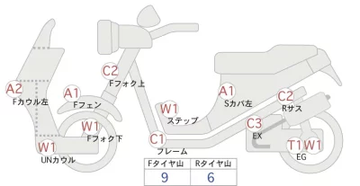 Kymco KYMCO RACING150FI