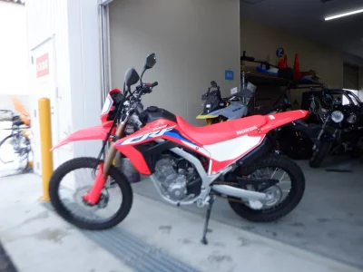 Honda CRF250L лот № 00046 оценка 4  с аукциона в Японии 2
