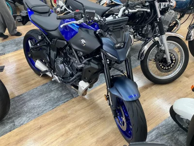 Yamaha MT-07 ABS