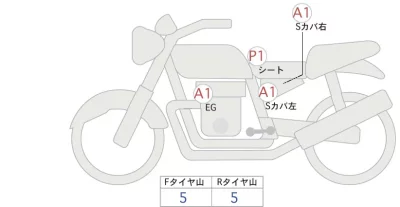 Kawasaki MEGURO K3