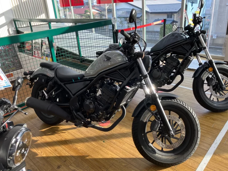 Honda REBEL 250 ABS