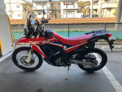 Honda CRF250 RALLY TYPE LD