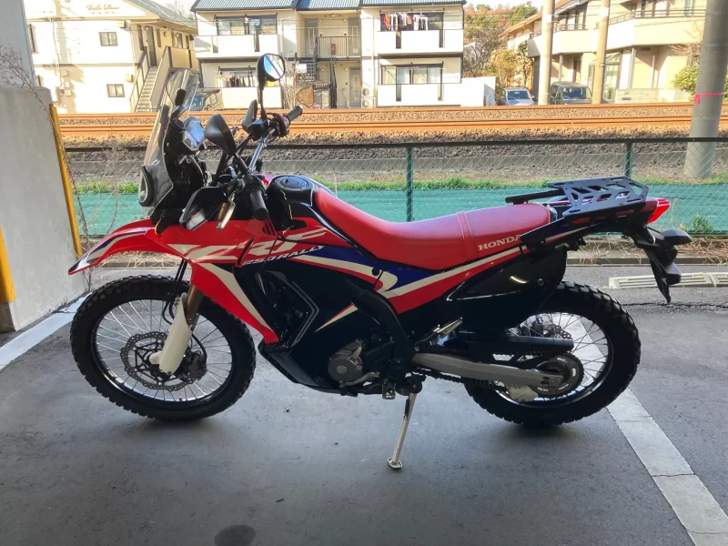 Honda CRF250 RALLY TYPE LD