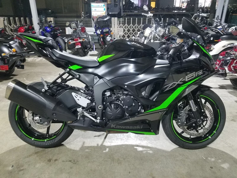 Kawasaki NINJA ZX-6R ABS