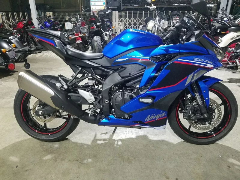 Kawasaki NINJA ZX-4R SE