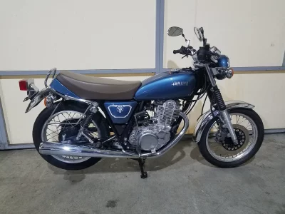 Yamaha SR400-1 2019