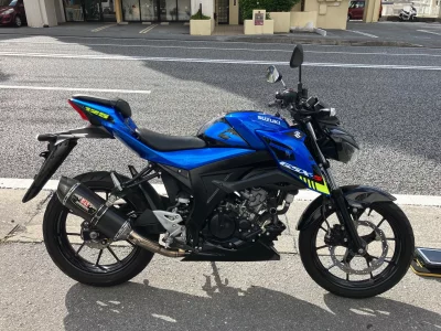 Suzuki GSX-S125 ABS