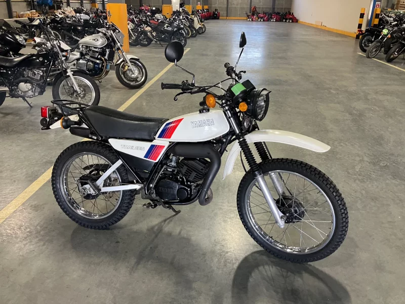Yamaha DT125