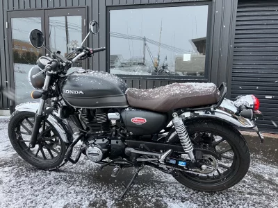 Honda ASH NESUCB350  с аукциона в Японии
