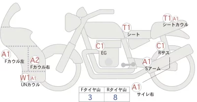 Kawasaki Ninja 400 KRT ED лот № 02038 оценка 4  с аукциона в Японии 0