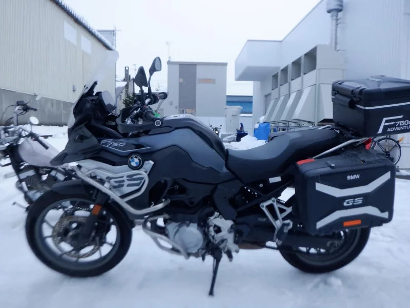 BMW  F750GS лот № 00040 оценка 4  с аукциона в Японии