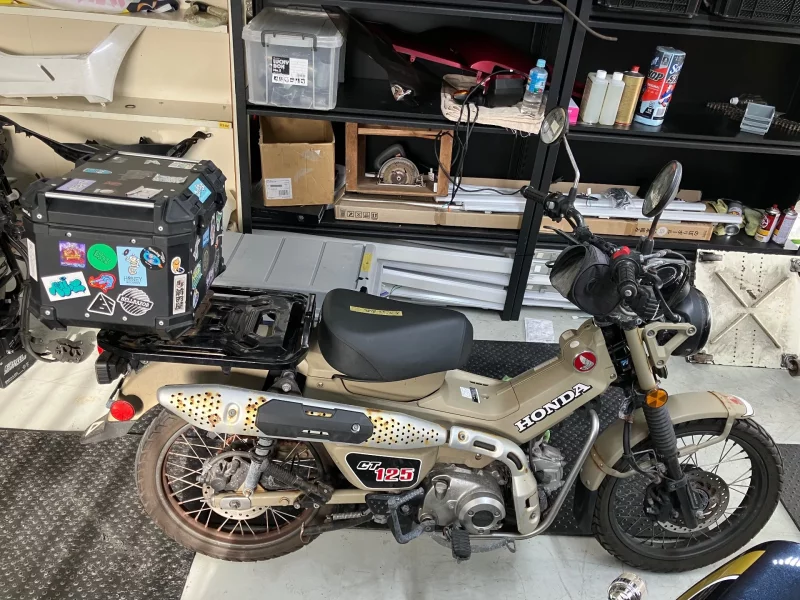 Honda CT125 HUNTER CUB