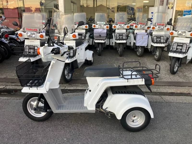 Honda GYRO X BASIC