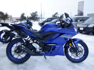 Yamaha YZF-R3 ABS  с аукциона в Японии