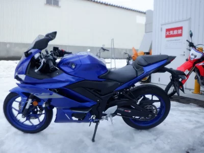 Yamaha YZF-R3 ABS  с аукциона в Японии