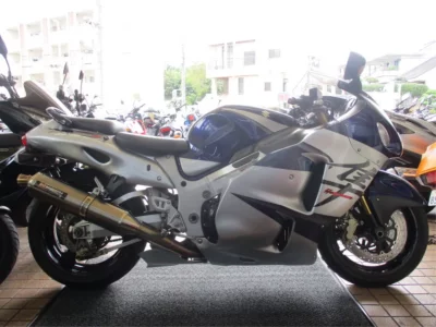 Suzuki GSX1300R HAYABUSA  с аукциона в Японии
