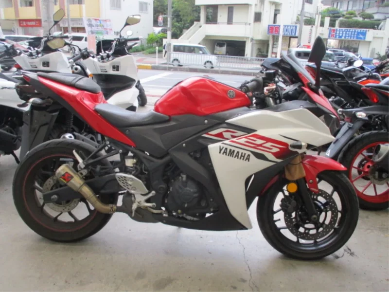 Yamaha YZF-R25 ABS