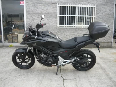 Honda NC750X  с аукциона в Японии