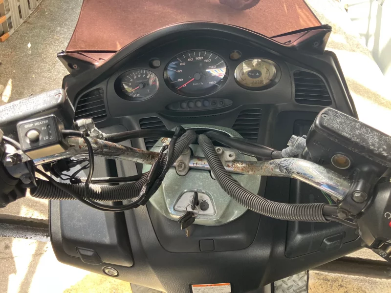 Honda SILVERWING 400
