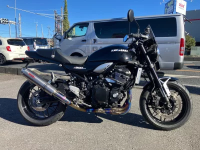 Kawasaki Z900RS лот № 04092 оценка 4  с аукциона в Японии 2