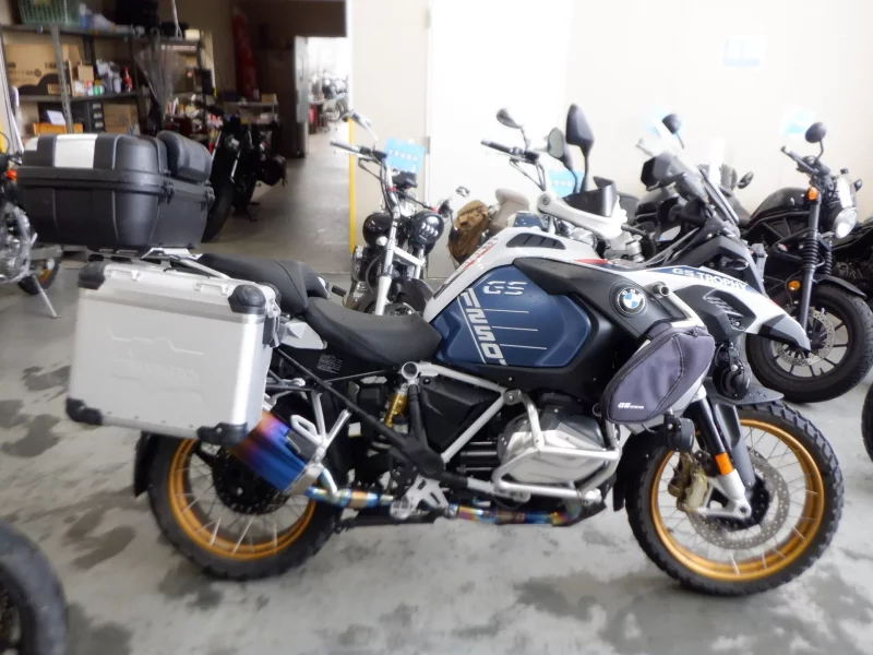 BMW  R1250GS ADVENTURE лот № 00066 оценка 4  с аукциона в Японии