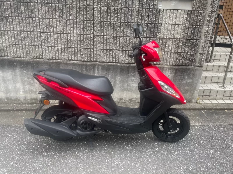 Yamaha JOG125