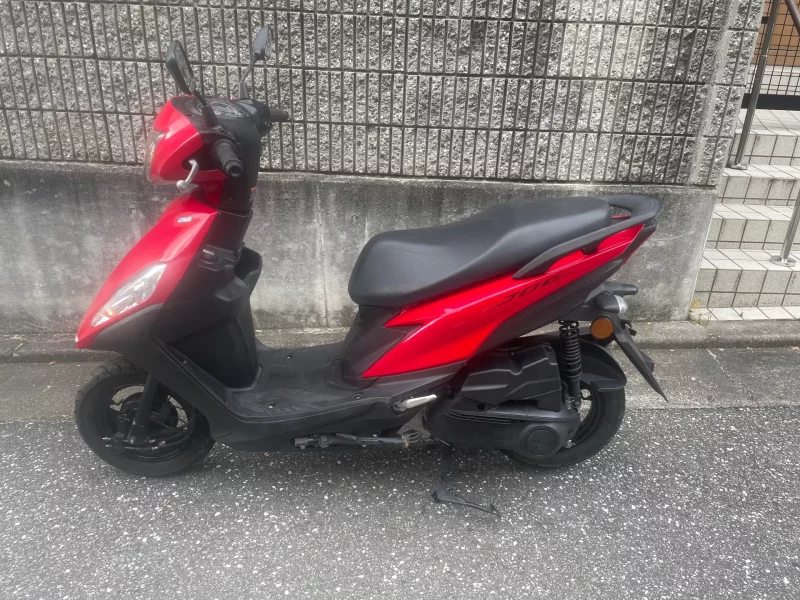 Yamaha JOG125
