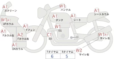Suzuki Hayabusa лот № 04115 оценка 4  с аукциона в Японии 0