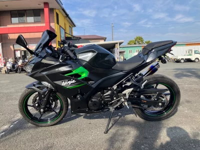 Kawasaki Ninja 250  с аукциона в Японии