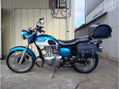 Kawasaki ESTRELLA  с аукциона в Японии