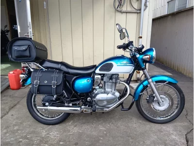 Kawasaki ESTRELLA  с аукциона в Японии