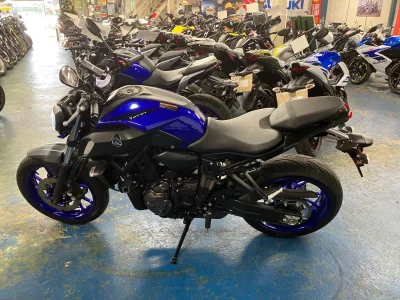 Yamaha MT-07 ABS  с аукциона в Японии