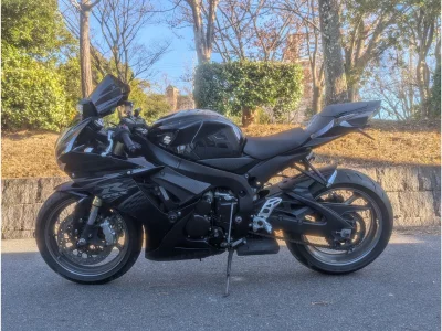 Suzuki GSX-R750  с аукциона в Японии