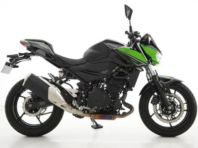 Kawasaki Z250  с аукциона в Японии