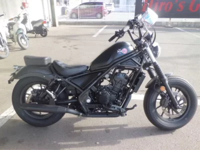 Honda REBEL 250 ABS  с аукциона в Японии