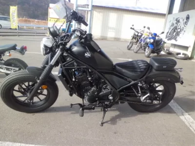 Honda REBEL 250 ABS  с аукциона в Японии