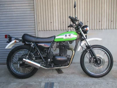 Kawasaki 250TR  с аукциона в Японии