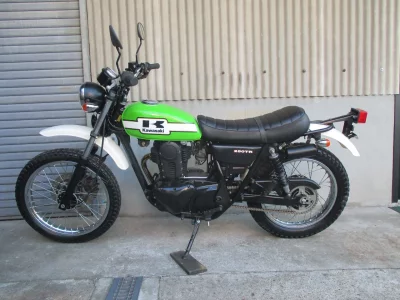 Kawasaki 250TR  с аукциона в Японии