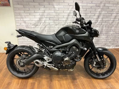 Yamaha MT-09 ABS  с аукциона в Японии