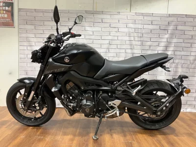 Yamaha MT-09 ABS  с аукциона в Японии