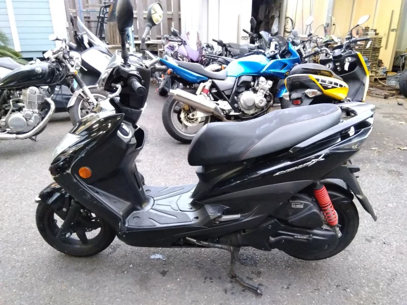 Yamaha CYGNUS125XSR